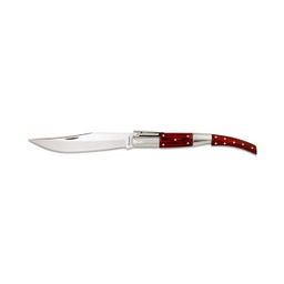 [01094] NAVAJA ARABE CARRACA 21.8CM MADERA ACERO