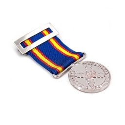 [140909] MEDALLA CAMPAÑA MILITAR 2018 ROYAL ESPAÑA