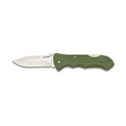 [18024] NAVAJA ALBAINOX ABS C/CLIP 8CM VERDE