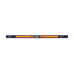 [16119] PULSERA CINTA BANDERA ESPAÑA 6PCS POLICIA LOCAL