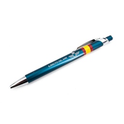 [03070GR4016] BOLIGRAFO ALUMINIO BANDERA AVIACION AZUL