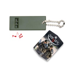 [39048] SILBATO BARBARIC PVC CON CADENA VERDE