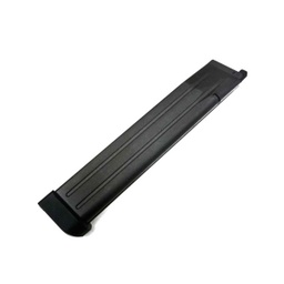 [TM149251] CARGADOR PISTOLA TOKYO MARUI HI-CAPA 5.1 EXTENDIDO 50BBS NEGRO