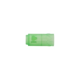 [AZ33456/ML-SLC-H07S50] GOMA HOP-UP MAPLE LEAF SUPER MACARON SILICONA 50º AEG VERDE