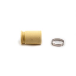 [AZ28037/ML-H06S60] GOMA SUPER HOP-UP MAPLE LEAF 60º VSR/GBB AMARILLA