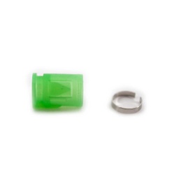 [AZ31654B/ML-21TH06D50] GOMA HOP-UP MAPLE LEAF 2021 DECEPTICONS 50º VSR10/GBB VERDE