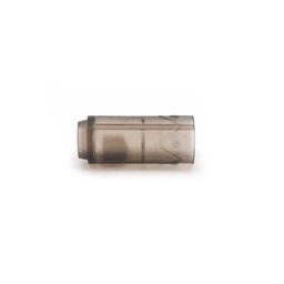[AZ33469/ML-SLC-H07R85] GOMA MR. HOP UP MAPLE LEAF SILICONA 85º AEG NEGRO