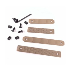 [CZ5681] CUBRERAIL FW MLOK KEYMOD TAN