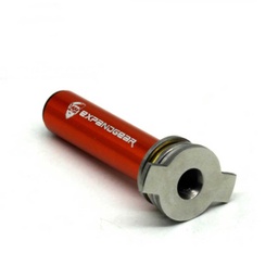 [CZ5818] GUIA MUELLE EXPANDGEAR VER.3 C/RODAMIENTO EG064 NARANJA
