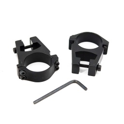 [42304] MONTURA 30MM ALTA NEGRA