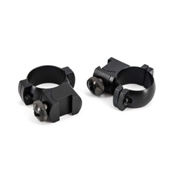 [42300] MONTURA VISOR 25MM ALTA NEGRA