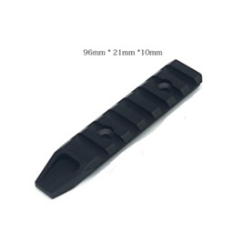 [CZ5969] RAIL ENGANCHE M KEYMOD LARGO NEGRO
