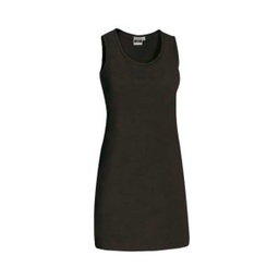 VESTIDO LINDA ALGODON NEGRO