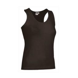 CAMISETA TIRANTES AMANDA MUJER NEGRA