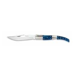 [01706] NAVAJA ARABE CARRACA N1 9.70CM AZUL