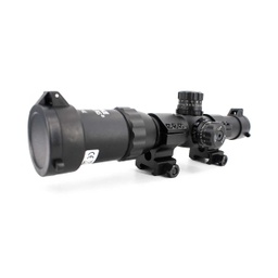 [19214A] VISOR ASG SHORT DOT 1-4 X 24 NEGRO