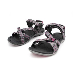 SANDALIA HITEC CLOUD MUJER GRIS/ROSA