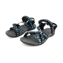 SANDALIA HITEC CLOUD MUJER GRIS/TUQUESA