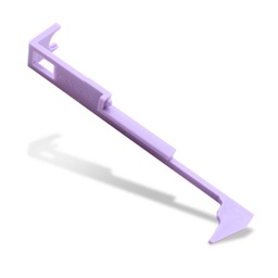 [L44010] TAPPET PLATE PROMETHEUS VII NEXT GEN MORADO