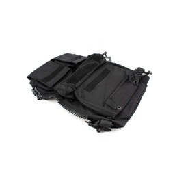 [IW8271A2-BK] PANEL IMMORTAL C/ZIPPER A2 APC/CVS NEGRO