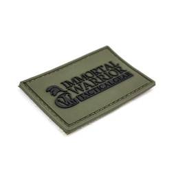 [08241] PARCHE IMMORTAL PVC VERDE