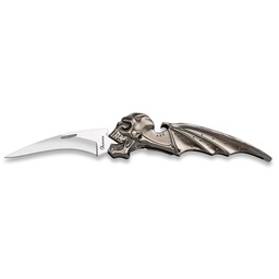 [25327] NAVAJA ALBAINOX CALAVERA ALA 6.7 CM PLATA