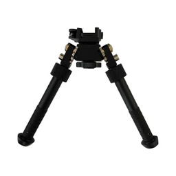 [605298] BIPODE SWISS ARMS RAPIDO PARA RAIL PICATINI NEGRO
