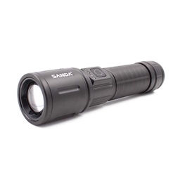 [SD-5642] LINTERNA SANDA ULTRAVIOLETA RECARGABLE 15W NEGRA
