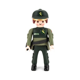 [134665] MUÑECO CUSTOM GUARDIA CIVIL SEGURIDAD MUJER