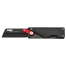 [25257] NAVAJA K25 MINI II 6.3CM NEGRA ROJA