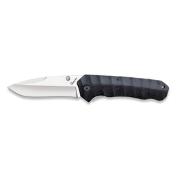 [25182] NAVAJA ALBAINOX GRANULADA 8 CM NEGRA