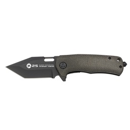 [25237] NAVAJA K25 MIKARTA 6.5 CM NEGRA