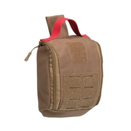 [13491019] BOLSA BOTIQUIN MILTEC IFAK S/RELLENAR EXTRACCION RAPIDA TAN