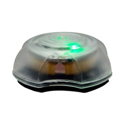 [263975] LINTERNA SWISS ARMS LED BOX VELCRO LUZ VERDE