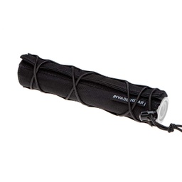 [AZ34776] FUNDA SILENCIADOR INVADER GEAR 22CM NEGRA