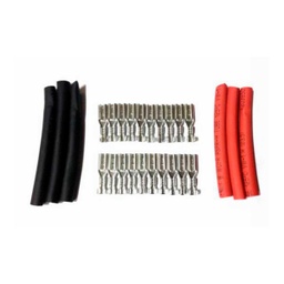 [CZ2166] CONECTOR PARA MOTOR 20PC DORADO