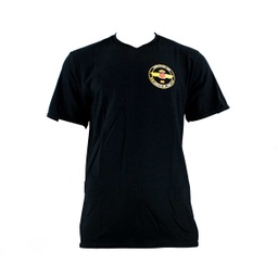 CAMISETA IMMORTAL EJERCITO AIRE CIRCULO AMARILLO NEGRA
