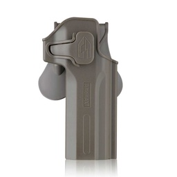 [AM-DEG2F] FUNDA PISTOLA RIGIDA AMOMAX DESERT EAGLE TAN