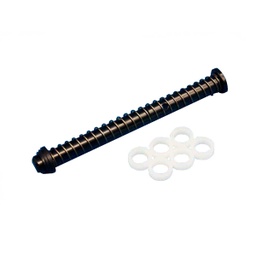 [AIP003-TMGK-BK] AIP STAINLESS STEEL RECOLL SPRING ROD SET FOR G17/18 BLACK