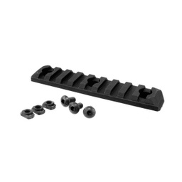 [PT139450307] RAIL REFORZADO M-LOK PTS 9 SLOTS NEGRO