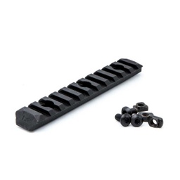 [PT140450307] RAIL REFORZADO M-LOK PTS 11 SLOTS NEGRO