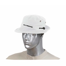 [30617] SOMBRERO BARBARIC ALA CORTA CORDON CRUDO