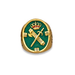 ANILLO ACERO GUARDIA CIVIL