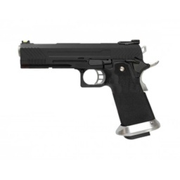 [AW-HX1102] PISTOLA AW CUSTOM HI CAPA HX1102 FULL METAL NEGRA