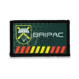 [08267] PARCHE BARBARIC 4.2 X 7 CM BRIPAC