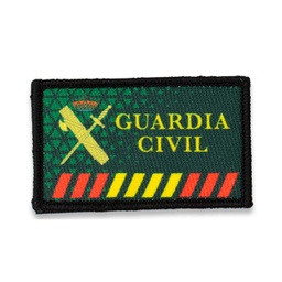 [08266] PARCHE BARBARIC 4.2 X 7 CM GUARDIA CIVIL