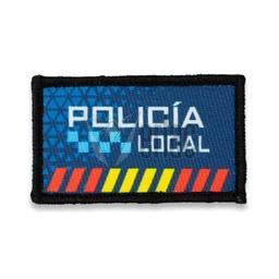 [08270] PARCHE BARBARIC 4.2 X 7 CM POLICIA LOCAL