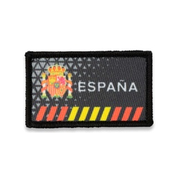 [08273] PARCHE BARBARIC 4.2 X 7 CM ESPAÑA