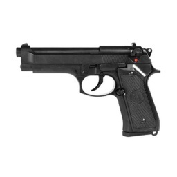[KJ001G] PISTOLA KJW M9 GAS FULL METAL NEGRA