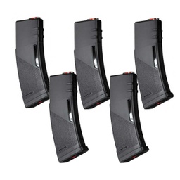 [KTP-KA206-00U-B5/AZ29792] CARGADOR FUSIL M4 KRYTAC 150RDS 5PCS NEGRO